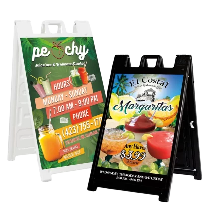 A-Sign Estandar dos lados