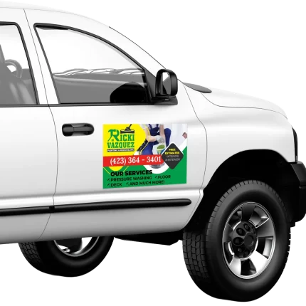 Magneticos para vehículo (2)