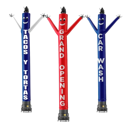 Bailarín Inflable personalizado