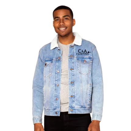 Chamarra de mezclilla