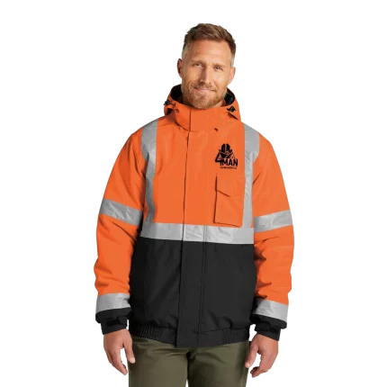 Chamarra Economica Prueba de Agua & Insulada