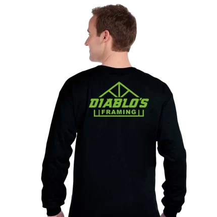 Camiseta Manga Larga Económica