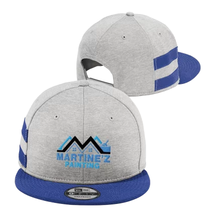 Gorra Shadow Heather Striped Flat