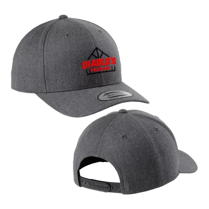 Gorra Sport Tek Curve Bill Snapback