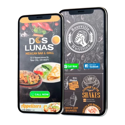 Menú Digital Web con QR