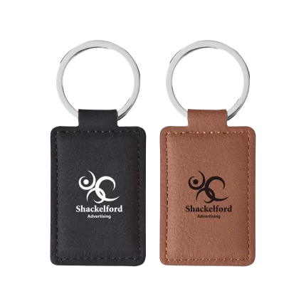 Llavero de Piel Vegano