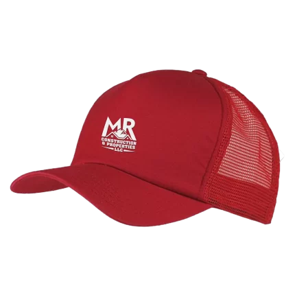 Gorra 5 panel twill trucker cap