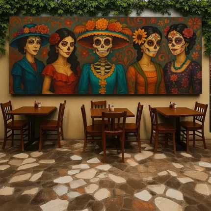 Canvas por pulgada (not wrapped)