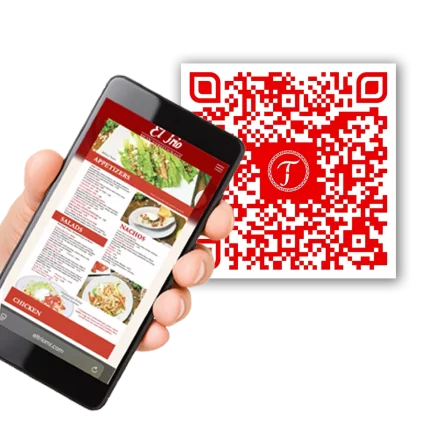 Código QR Menú PDF