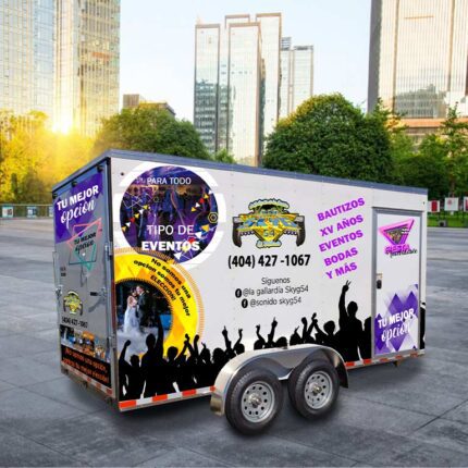 Gráficos Tráiler 10"